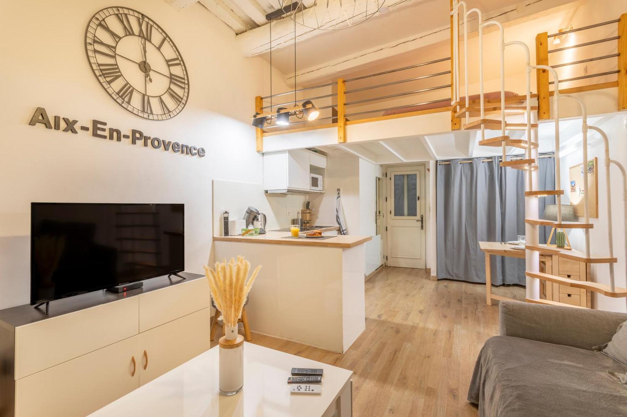 Studio Cardeurs Aix-en-Provence Ngoại thất bức ảnh