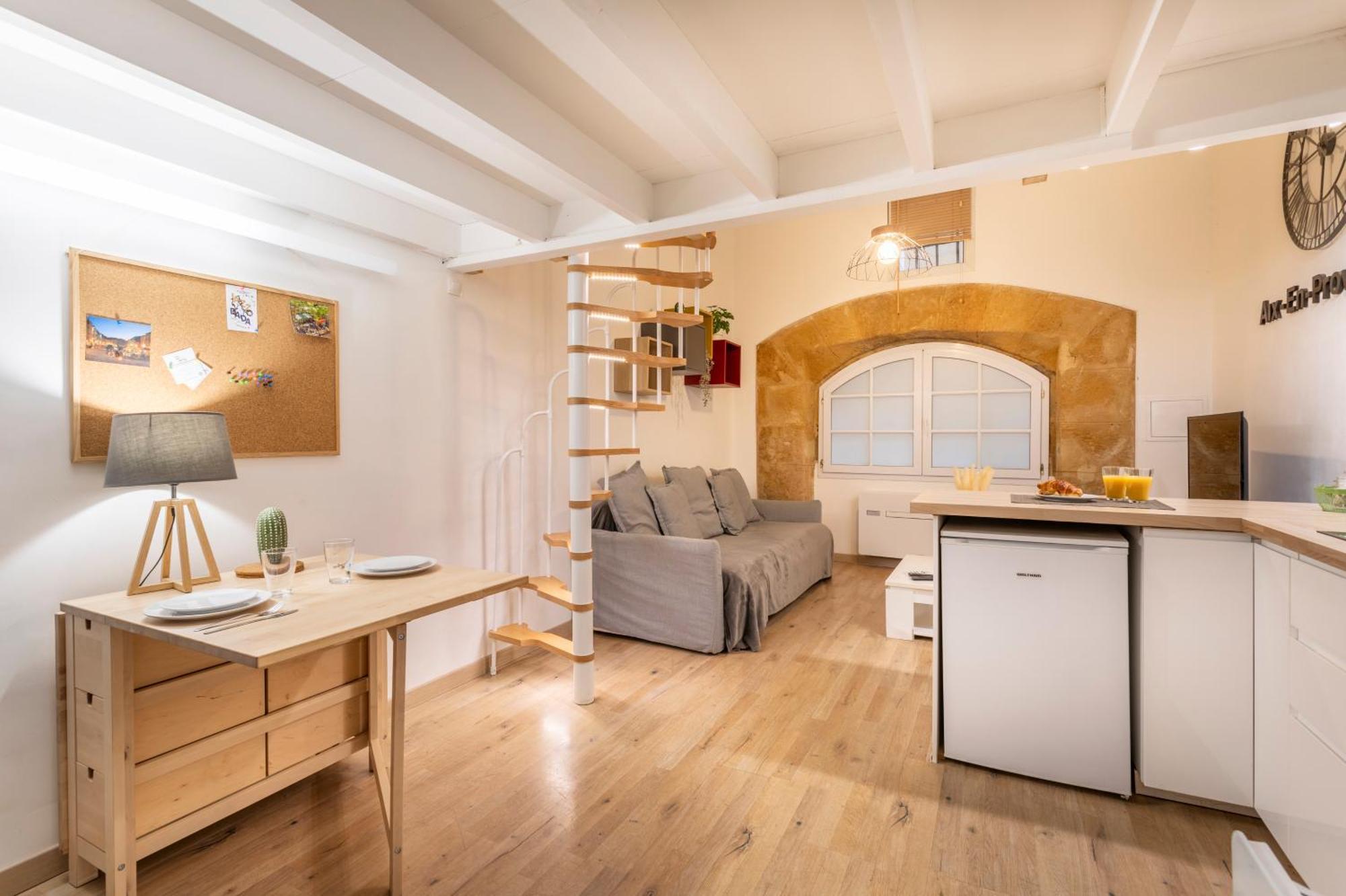 Studio Cardeurs Aix-en-Provence Ngoại thất bức ảnh