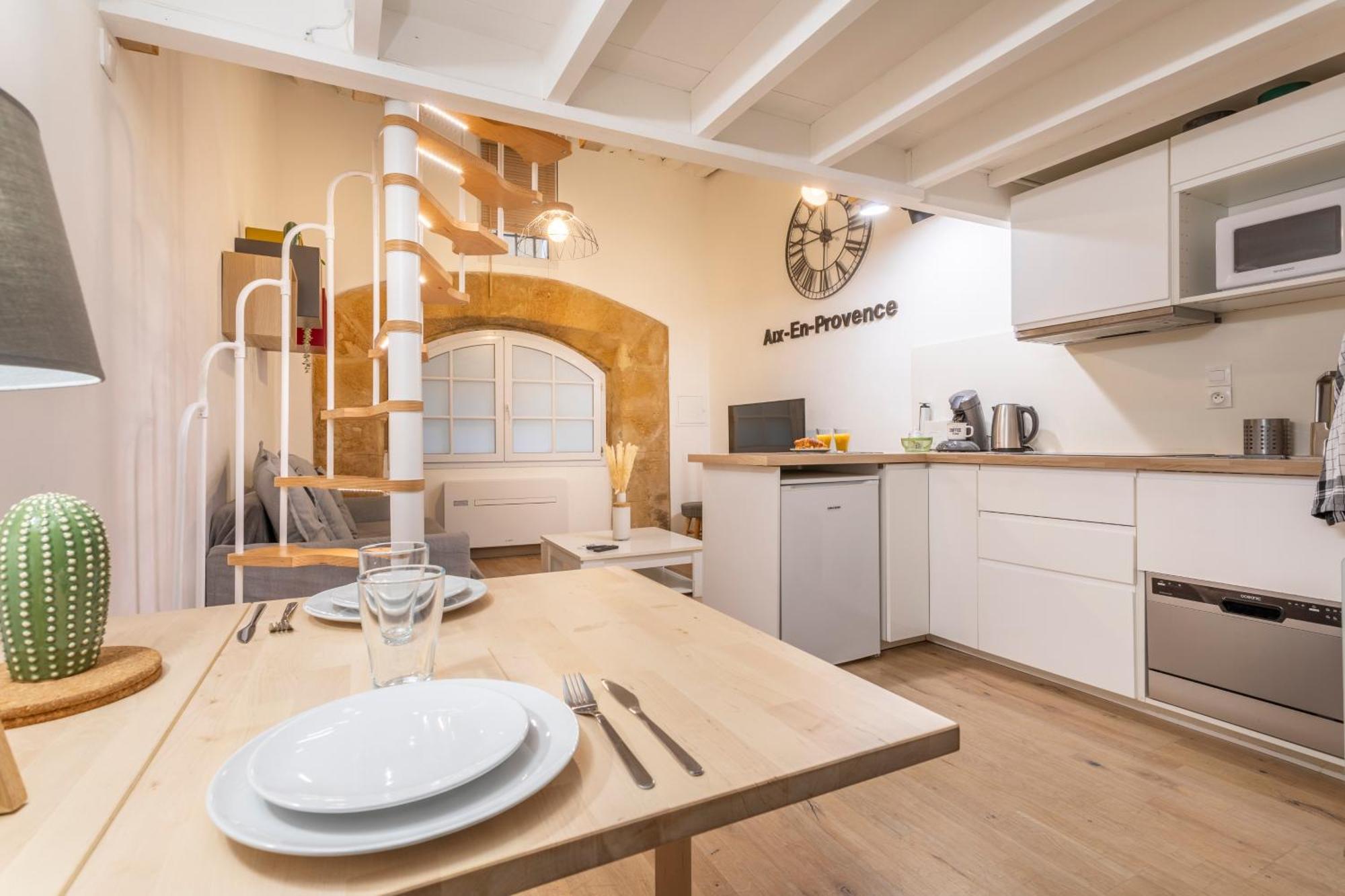 Studio Cardeurs Aix-en-Provence Ngoại thất bức ảnh