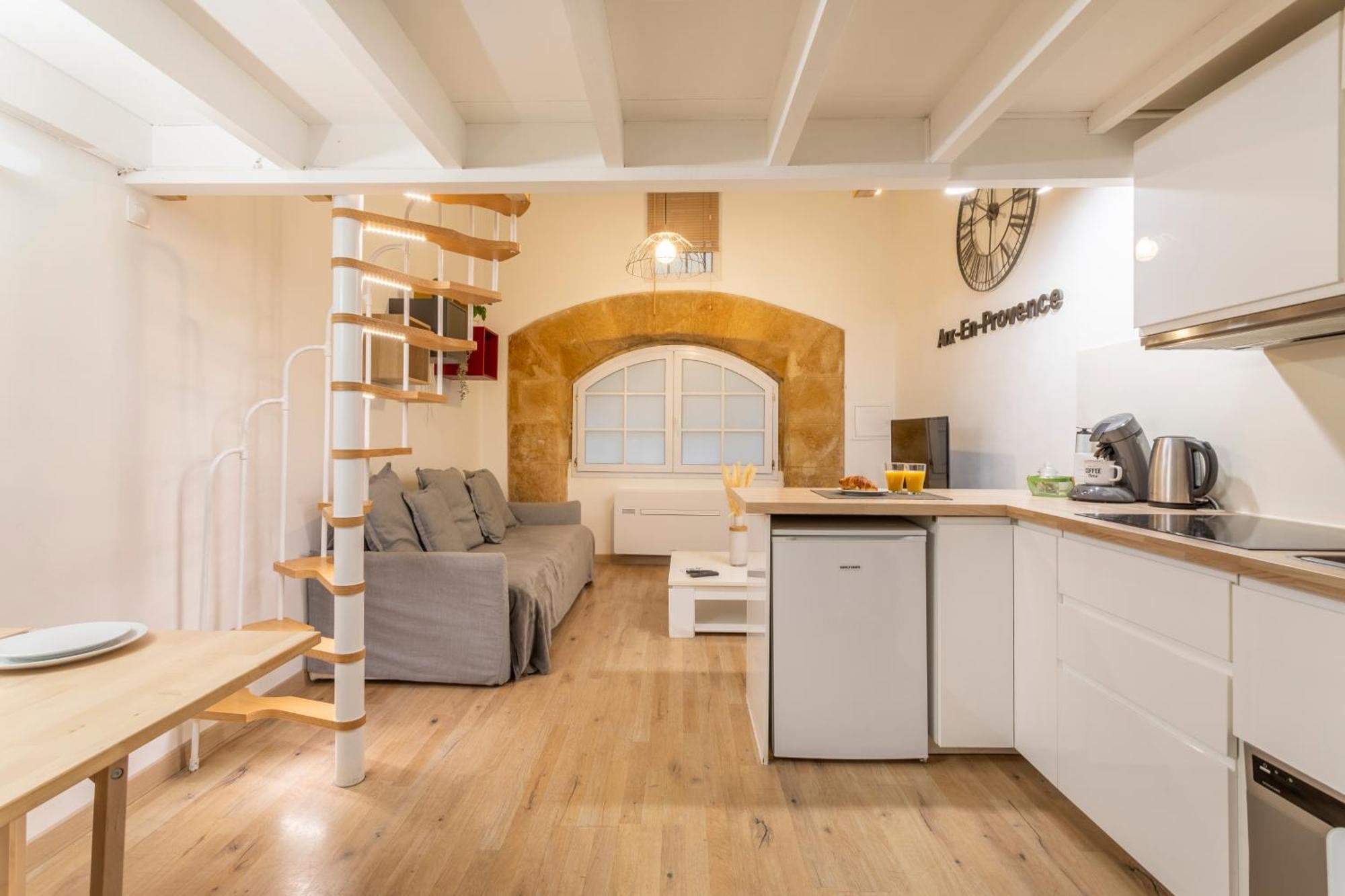 Studio Cardeurs Aix-en-Provence Ngoại thất bức ảnh